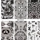 thumbnail image 4 of Xihbxyly Pegatinas de Papel de Transferencia con Estampado de Leopardo Dashi para Decoración de Uñas, 4 of 4