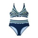 thumbnail image 3 of Traje de baño para mujer, traje de baño de verano para mujer, talla grande, estampado, bikini dividido, trajes de baño para mujer, conjuntos de bikini para mujer, trajes de baño bikini para mujer, 3 of 5