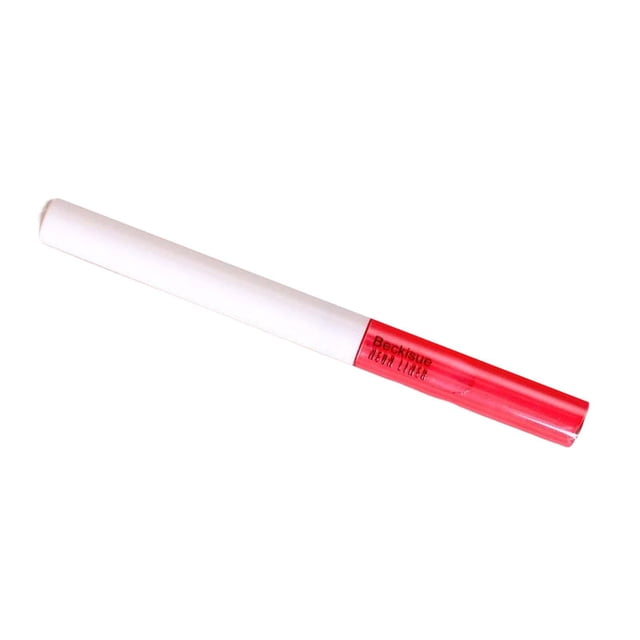 HILABEE Liquide Longue Durée Imperméable Cadeau Peinture Usage Quotidien Rouge