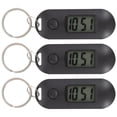 thumbnail image 1 of SHISUYAN 3pcs Keychain Watch Pocket Watch Portable Digital Watch Students Examination Watch, 1 of 5