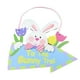 thumbnail image 5 of Wosthever 1 Juego de decoraciones de Pascua, suministros para festivales, letrero de contrachapada para exteriores, perchas decorativas para puerta Kits de decoración para fiestas JM00288 Wosthever HA061112-01, 5 of 6