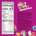 thumbnail image 6 of Kellogg's Froot Loops Original with Marshmallows Breakfast Cereal, 12g Whole Grains, Mega Size, 23.7  oz, 6 of 14