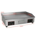 thumbnail image 3 of 30" Commercial Electric Griddle Countertop Griddle Grill Countertop Grill 4400W, 3 of 10