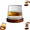 G#, variant on Spinning Whiskey Glasses,360 Rotating Crystal Whiskey Tumblers with Heavy Base,-free Rotating Old Fashioned Rocks Glasses,for Scotch Bourbon & Cocktails,Bar Accessories Gift for Men