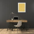 thumbnail image 3 of Hershey, Moira 15x18 White Modern Wood Framed Museum Art Print Titled - Rainbow Days II, 3 of 4
