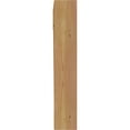 thumbnail image 3 of Ekena Millwork 3 1/2"W x 20"D x 20"H Imperial Block Smooth Bracket, Western Red Cedar, 3 of 25