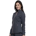thumbnail image 4 of Cherokee Statement Women's Warm Up Scrubs Jacket Zip Front CK365, 4 of 5