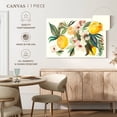 thumbnail image 5 of Elephant Stock Citrus Summer I Wall Art - Horizontal Canvas Wall Art - Dining Room Wall Decor - Food And Drink Canvas - Beige And Gold Decor By Kristy Rice - 12" x 8", 5 of 8