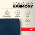 thumbnail image 2 of Cabecera Individual Harmony RA Azul, 2 of 5