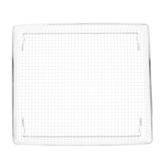 OFFIGAM Stainless Steel Baking Rack and Oven Air Fry Basket Set 11.4x10 Inch Kitchen Accessory