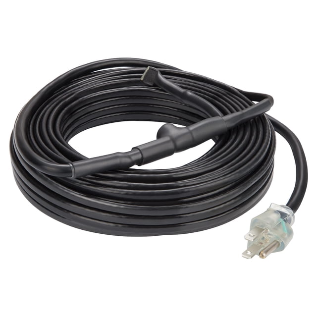 Cable térmico DEWENWILS, 18 m, protección contra congelación de tuberías, 110 V