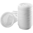 thumbnail image 1 of 1500ml Disposable High Density Emergency Vomiting Bag With Snap 10 Pieces (White), 1 of 5