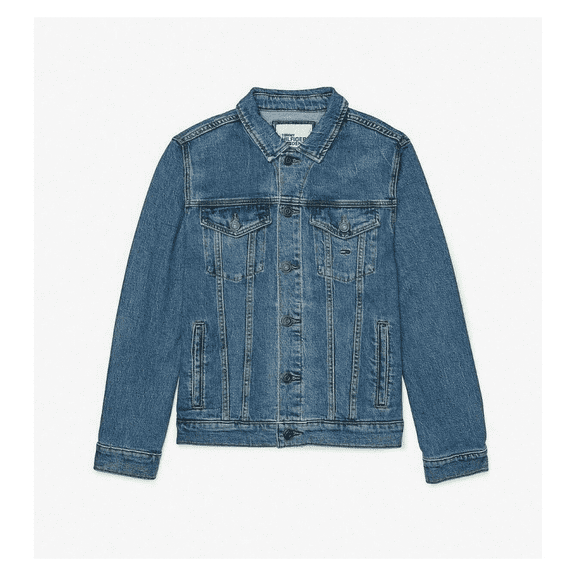 Men's Tommy Hilfiger Denim Trucker Jeans Jacket Outerwear,S/P