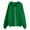 Green, variant on Women's Zip Up Oversized Hoodies Long Sleeve Hoodie Pullover Sweatshirt Fleece Fall Clothing Tops Outwear Dark Green L Fashion