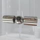 thumbnail image 2 of Conector de varilla para cortina ajustable, conector de esquina para cortina resistente para reemplazar cepillado, 2 of 9