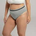 thumbnail image 2 of Ashirexll Plus Size Underwear for Women, Ladies Underwear Panties, Cotton Plus Size Seamless High Waist Everyday Underwear, 2 of 7