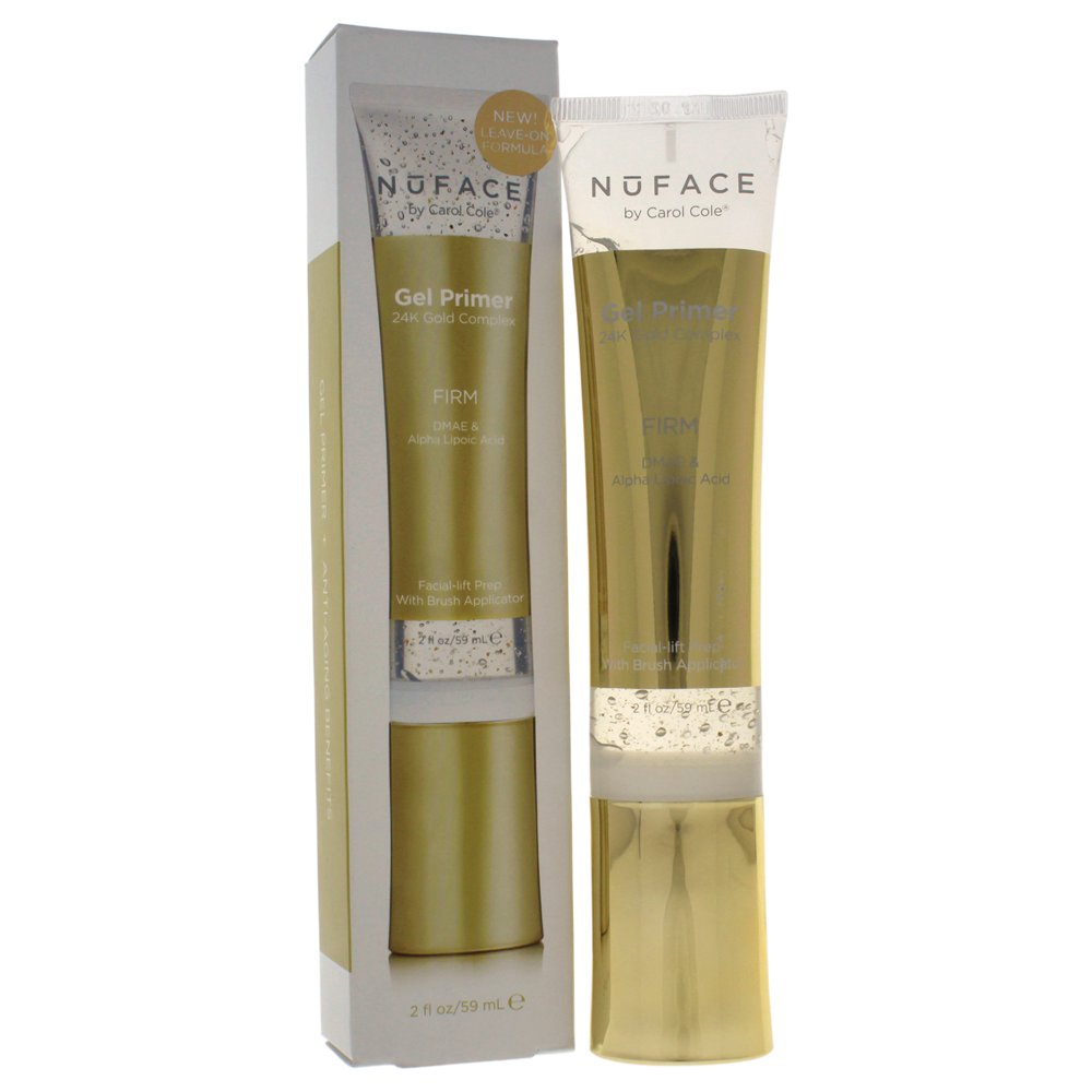 NuFace NuFace 24K Gold Firming Gel Primer, 2 Oz