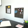 thumbnail image 3 of Lightweight Reminder, Notes 12 x 12 Dark Cork Square Tiles - Four Packs of 4, 3 of 4