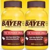 2 PACK | Genuine Bayer Aspirin 325 mg. 500 Coated Tablets