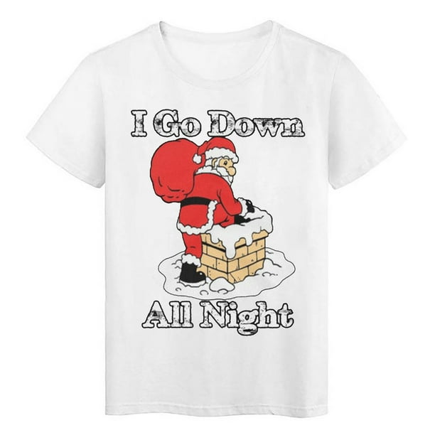 Tops for Men Cartoon Short Sleeve Santa Funny T-Shirt Men Fashion O-Neck Shirt Long Sleeve Tee Shirts for Men Sweat Shirts Men Mens Workout Shirts Clearance White 3XL Tops for Men Cartoon Short Sleeve Santa Funny T-Shirt Men Fashion O-Neck Shirt Long Sleeve Tee Shirts for Men Sweat Shirts Men Mens Workout Shirts Clearance White 3XL
