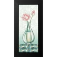 thumbnail image 2 of Laliberte, Andrea 12x24 Black Modern Framed Museum Art Print Titled - Soft Spirit I, 2 of 5