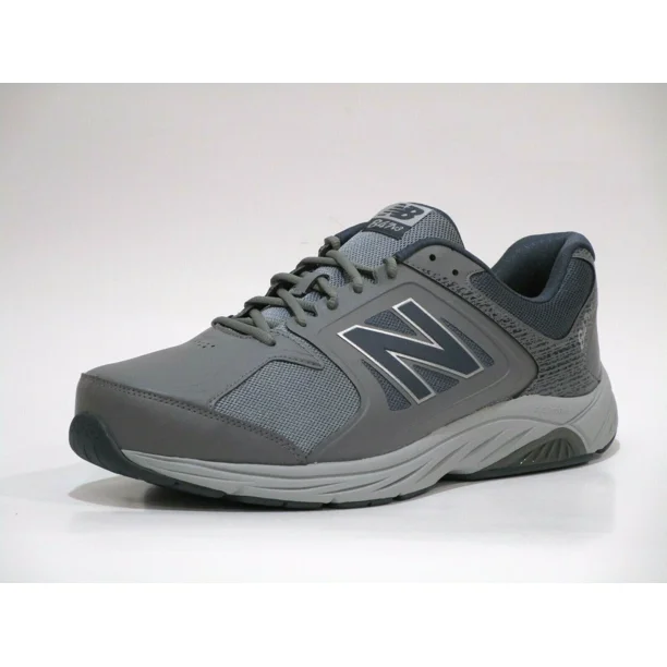 New Balance Men's Made in USA 847 V3 Walking Shoes, Grey/Grey, 7 2A US