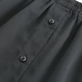 thumbnail image 6 of Cheers.US Women Girls Layering Fake Shirt Irregular Skirt Blouse Tail Hem Cotton Detachable Underskirt, 6 of 7