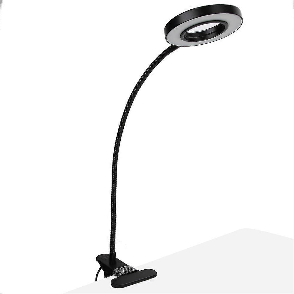 Clip On USB LED Desk Light for Makeup, Reading, Eye Care - Ideal for Nail Art, Eyelash Extensions and Tattoo