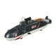 thumbnail image 5 of Mini modelo de submarino, juguete de agua, juguete de buceo, buceo en piscinas, estanques , simulación de juguete submarino extraíble, modelo, 5 of 9