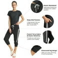 thumbnail image 2 of SPECIALMAGIC Women's Capri Sweatpants Casual Jogger Pants with Pockets Yoga Running, 2 of 7