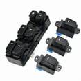 thumbnail image 1 of Imported Power Window Switch With Panel master switch door Glass Switch Fit For Kia FORTE Cerato 2010 2011 2012 K935701X000WK, 1 of 8