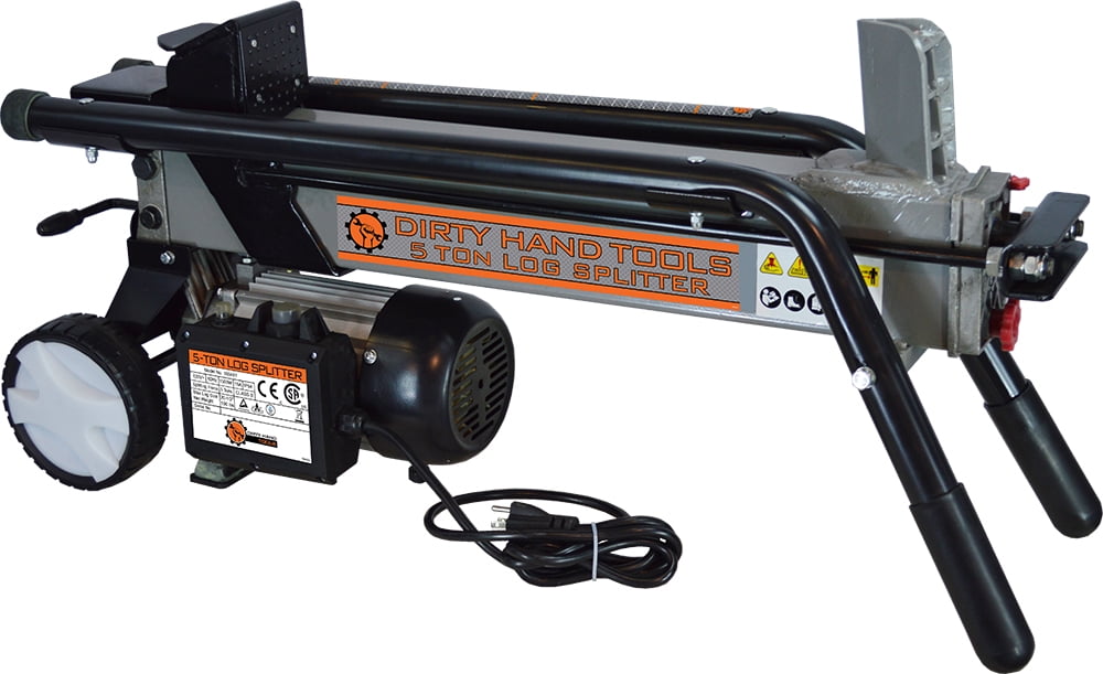 Dirty Hand Tools 5 Ton Electric Horizontal Log Splitter by Dirty Hand Tools