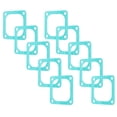 thumbnail image 3 of Junta de amianto para cilindro, 10 piezas Junta de amianto Accesorios de bomba de aire Compresor de aire Junta de papel Aspecto llamativo, 3 of 8