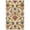 Gold/Multi, variant on SAFAVIEH Blossom Lennon Floral Wool Runner Rug, Charcoal/Multi, 2'3" x 20'