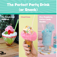 thumbnail image 7 of Cotton Candy Express 100-Count Paper Cotton Candy Cones, 7 of 7