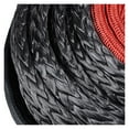 thumbnail image 4 of Winch Rope String Line Cable with Sheath 9.5mm Synthetic Towing Rope 29m Car Wash Maintenance String for ATV UTV Off-Road ,Durable & Safe, 4 of 6