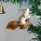 thumbnail image 1 of Joyería de Navidad Árboles Pequeños Conejos de Bosque Figuras Colgantes Pines Conos Adornos Animales de Bosque, Figuras de Squirrel Realistas para decoración de Hogar, Colgantes para, 1 of 9