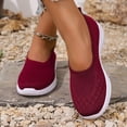 thumbnail image 5 of Willtoo Womens Orthopedic Shoes Work Shoes Breathable Slip on Non Slip House Shoes Knitted Mesh Stretch Soft 2026 Orthopedic Shoes, 5 of 6