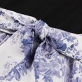 thumbnail image 3 of Vestido Largo de Verano, Vestido Casual de Cuello Redondo sin Mangas Impreso Hecho de Poliéster Cómodo para Primavera Verano, Vestido de Verano de Mujer, 3 of 4
