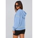 thumbnail image 5 of Sudadera PRETTYGARDEN 2025 Otoño Media Cremallera Crop Hoodie Azul Cielo S, 5 of 8