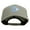 Grey, variant on Jazz Music with Saxophone Embroidered Solid Cotton Twill Pro Style Cap - Grey OSFM