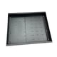 thumbnail image 5 of Organizador de gabinete extraíble con cajón de almacenamiento deslizante, estante de almacenamiento de despensa expandible para alimentos, ollas, refr Negro, 5 of 7