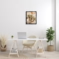 thumbnail image 2 of Stupell Arid Cactus Desert Plant Photography Landscape Photography Black Floater Framed Art Print Wall Art, 2 of 6