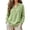 Light Green, variant on BODOAO Women Long Sleeve Linen Tops Pullover Lightweight Plain Blouses Fashion Outfits Henley Neck Summer Vacation Shirts Casual Top Beach Tops Soft Breathable Gauze Tops Beige L