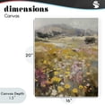 thumbnail image 4 of Stupell Industries Contemporary Meadow's Heartbeat Abstraction Canvas Art, 16 x 20, by Svetlana Aleynikova, 4 of 8
