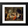 thumbnail image 2 of Anonymous 24x19 Black Modern Framed Museum Art Print Titled - The Feast of Herod (1640-1690), 2 of 5
