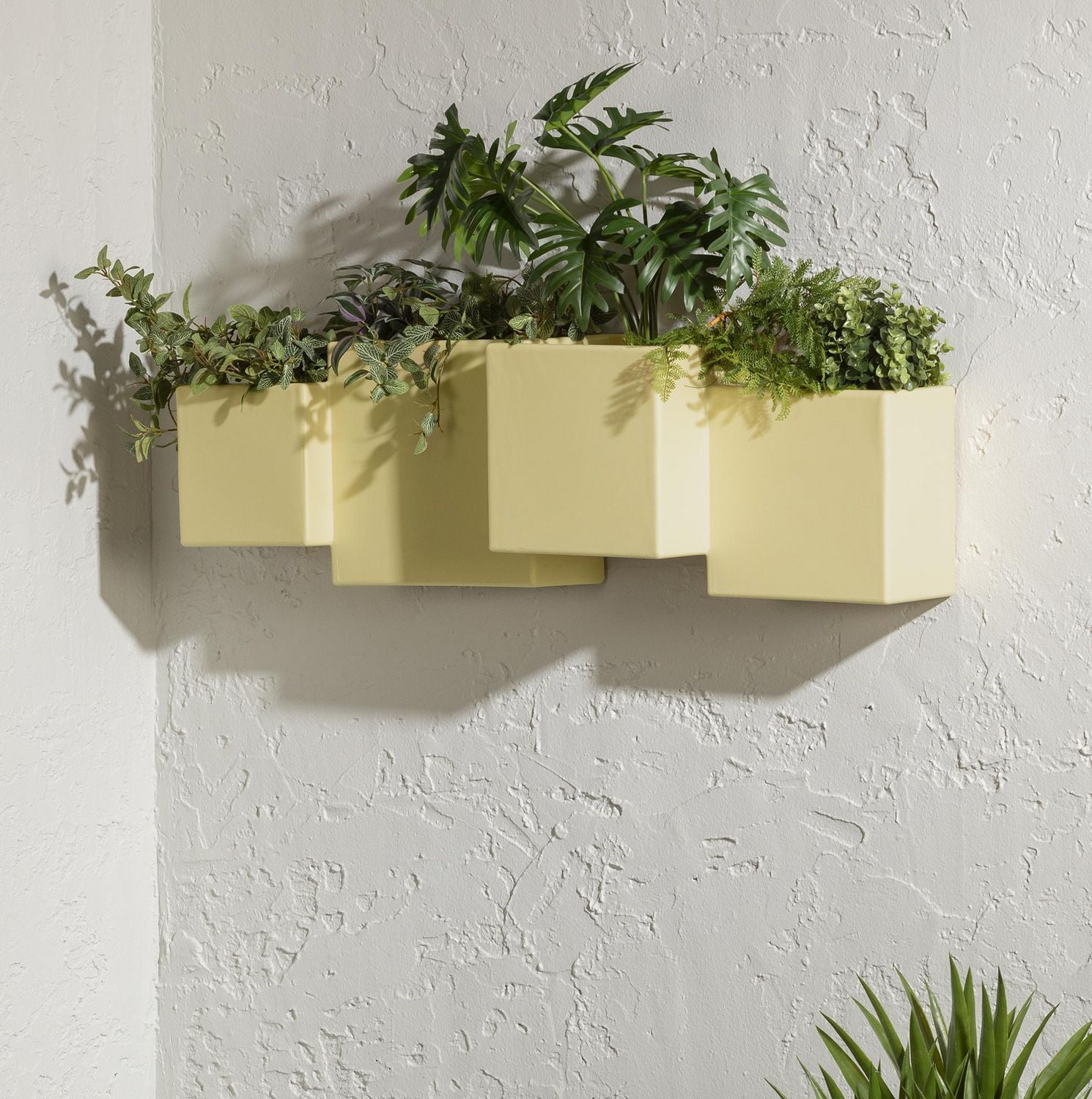 Outdoor Wall Planter – Set of 2 from the collection Dalya South Shore ...