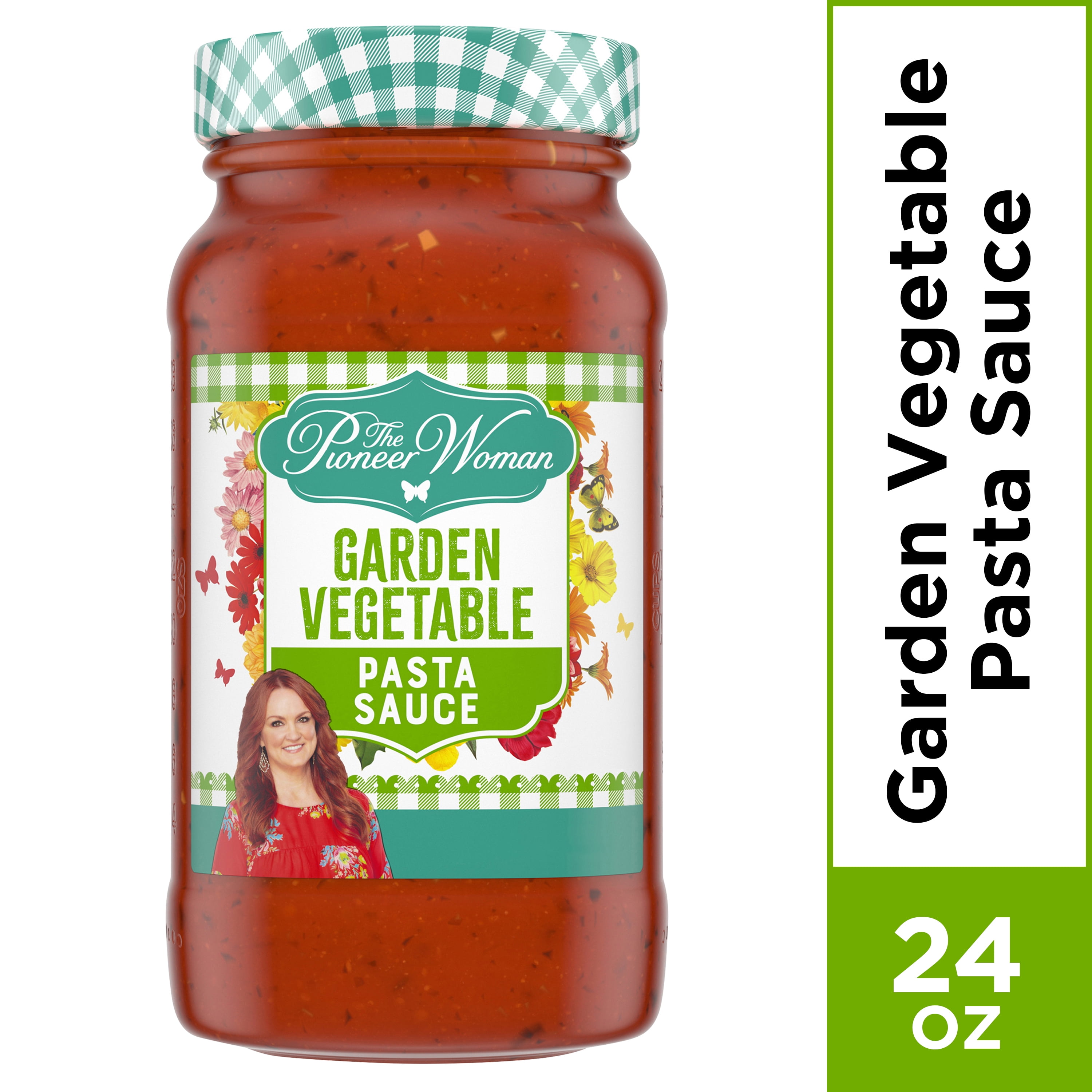 Pioneer Woman Garden Vegetable Pasta Sauce, 24 oz Jar - Walmart.com - Walmart.com