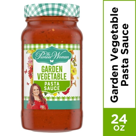 Pioneer Woman Garden Vegetable Pasta Sauce, 24 oz