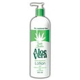 thumbnail image 2 of Triple Lanolin Aloe Vera Hand & Body Lotion 20 oz, 2 of 5